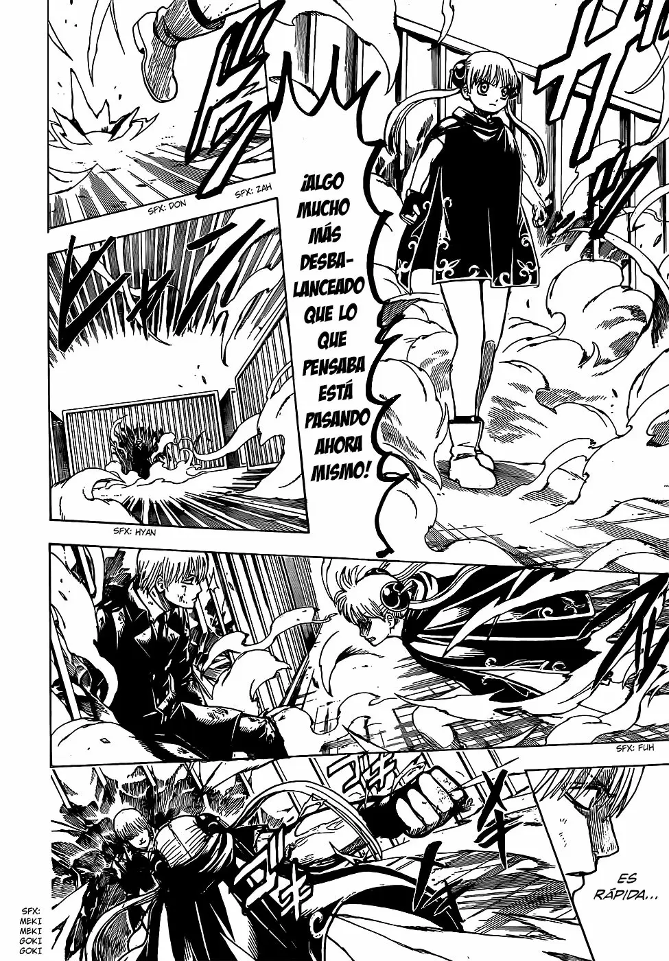 Gintama capítulo 677, página 4
