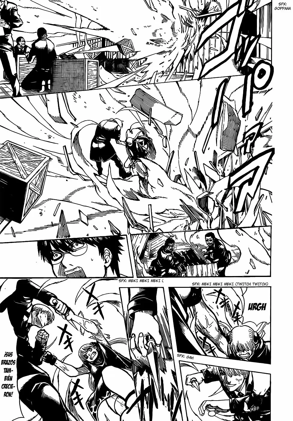 Gintama capítulo 677, página 5