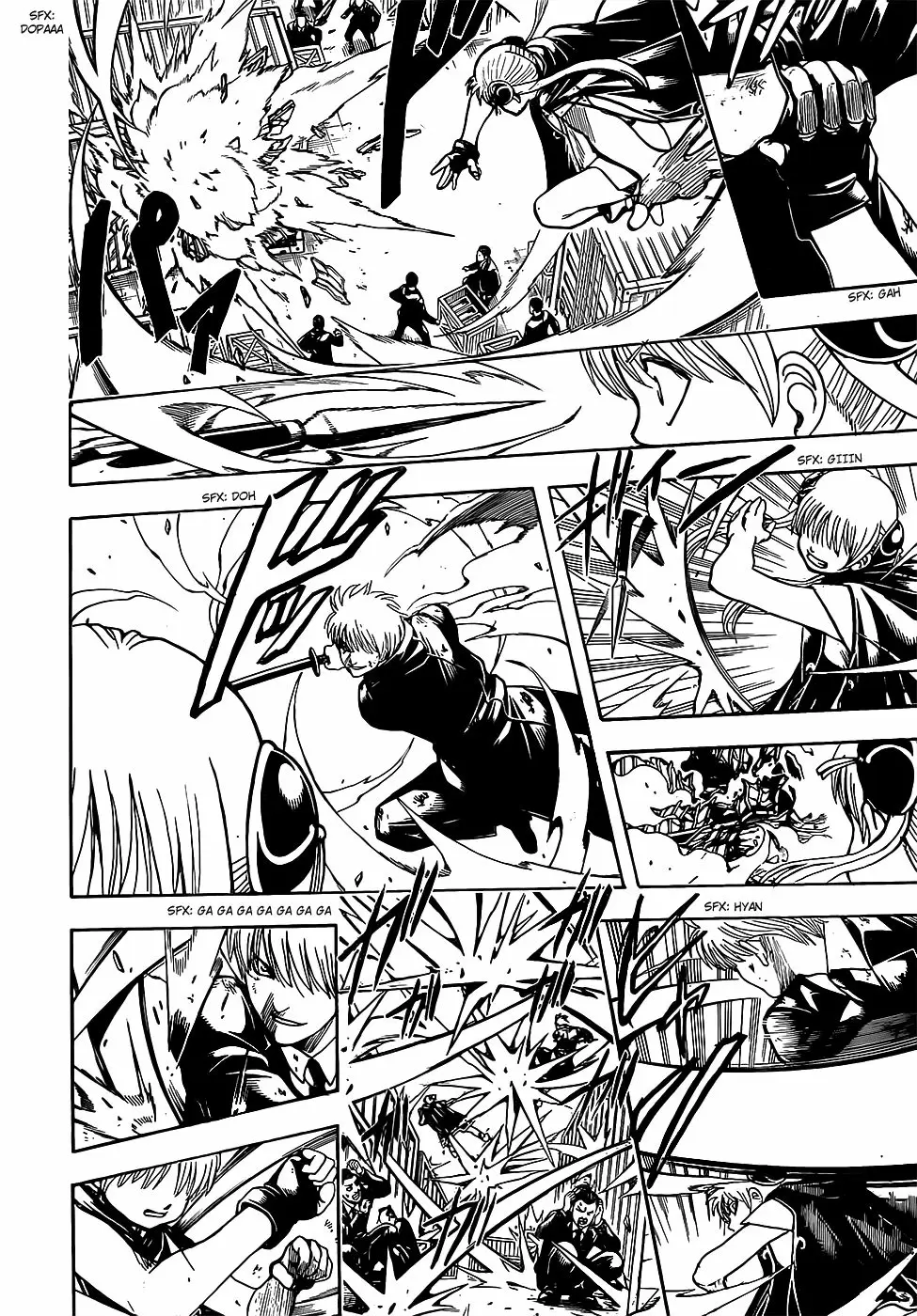 Gintama capítulo 677, página 6
