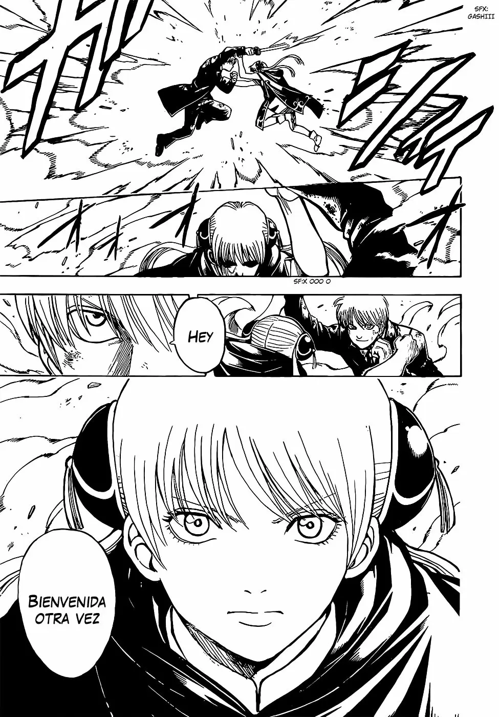 Gintama capítulo 677, página 7