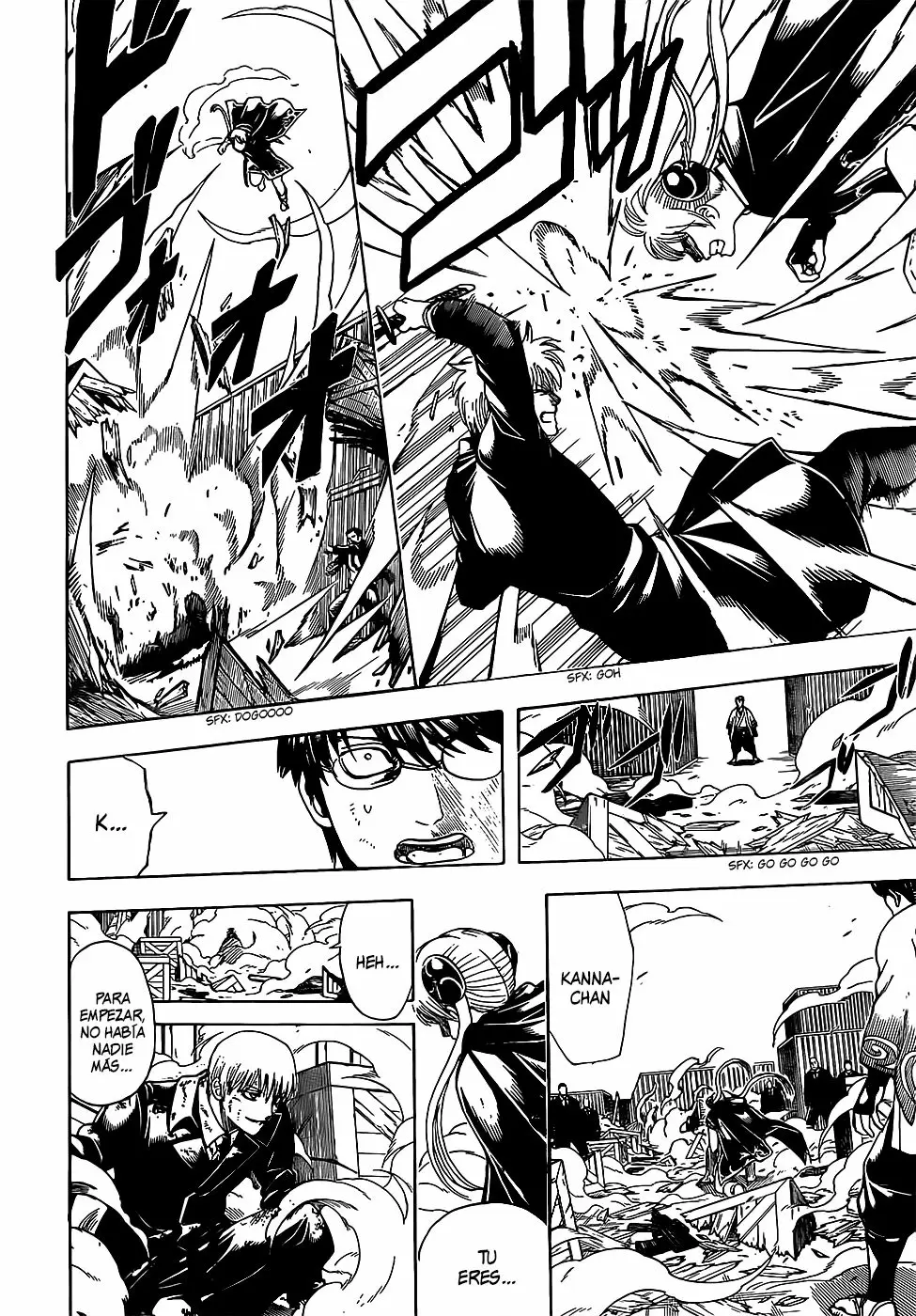 Gintama capítulo 677, página 8