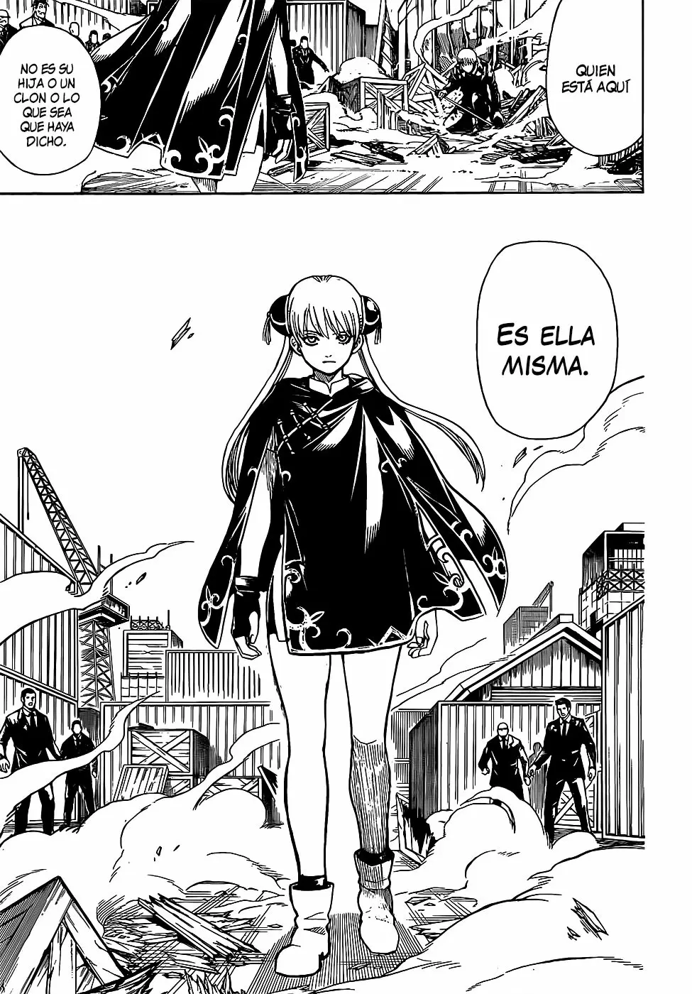 Gintama capítulo 677, página 9
