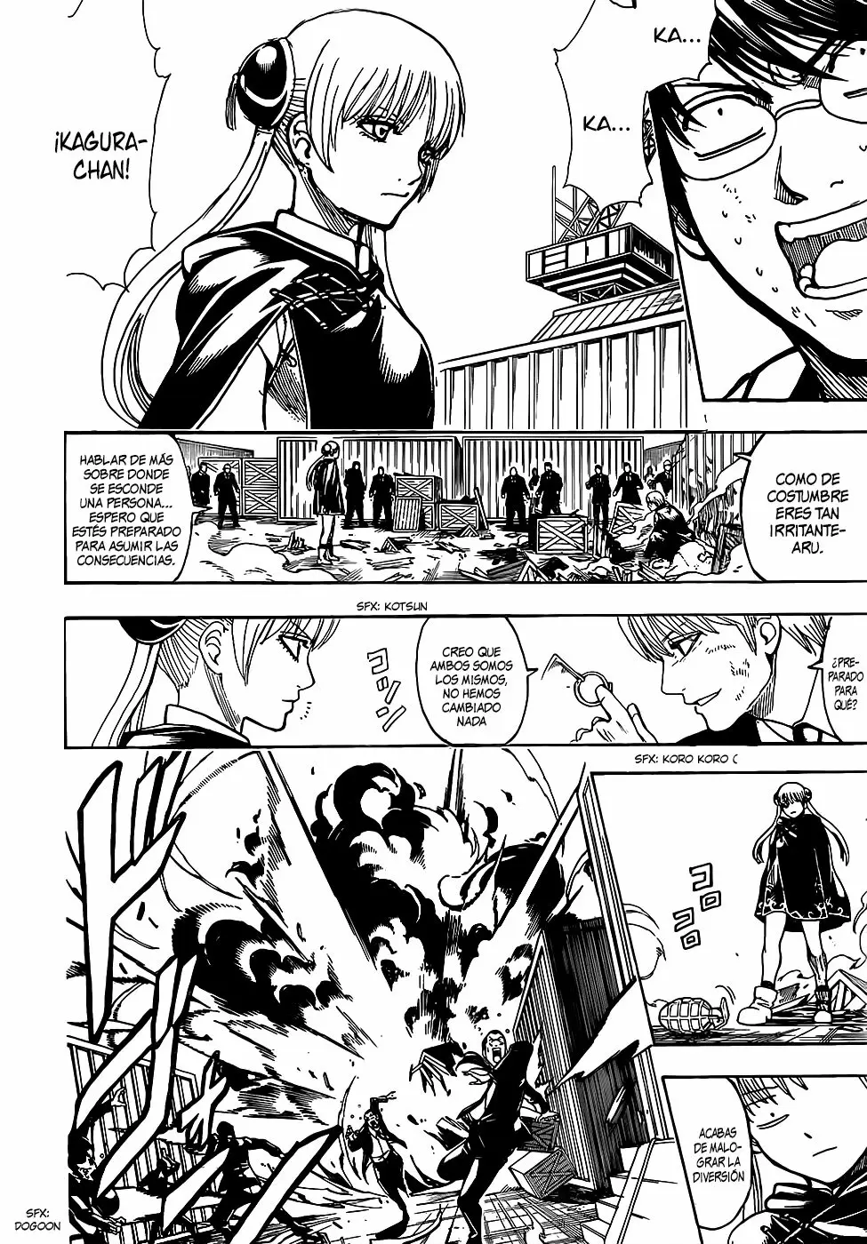 Gintama capítulo 677, página 10