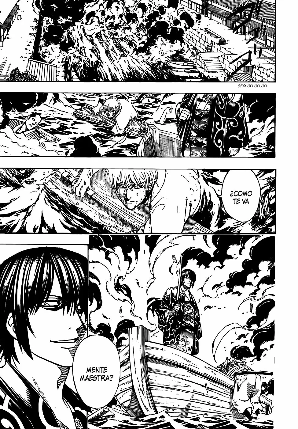 Gintama capítulo 677, página 11