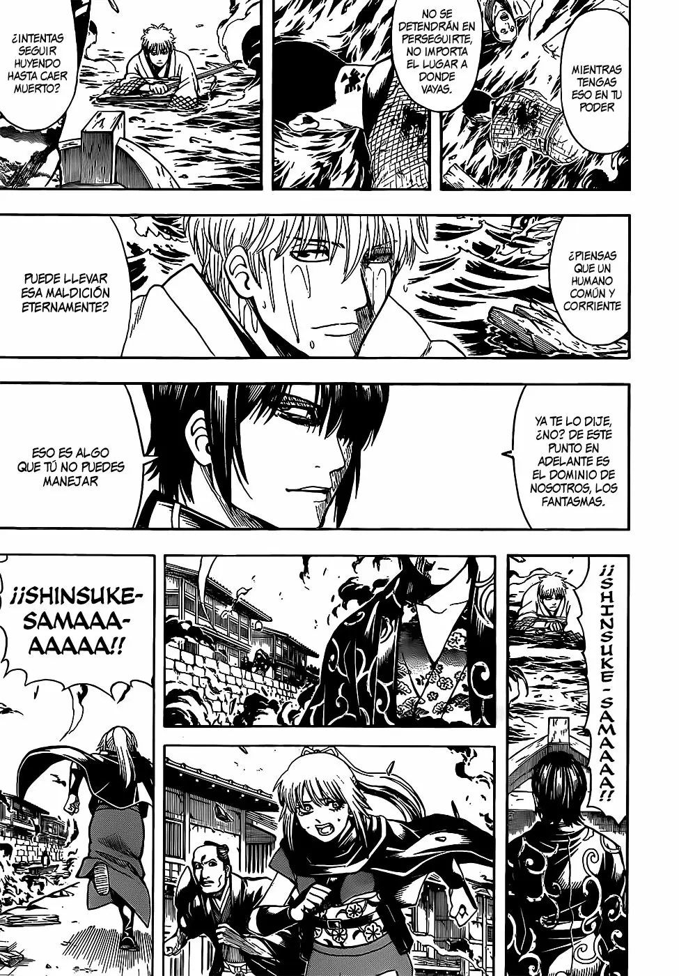 Gintama capítulo 677, página 13