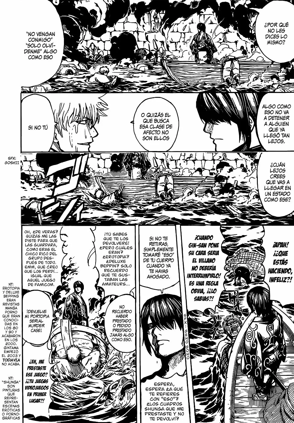 Gintama capítulo 677, página 14