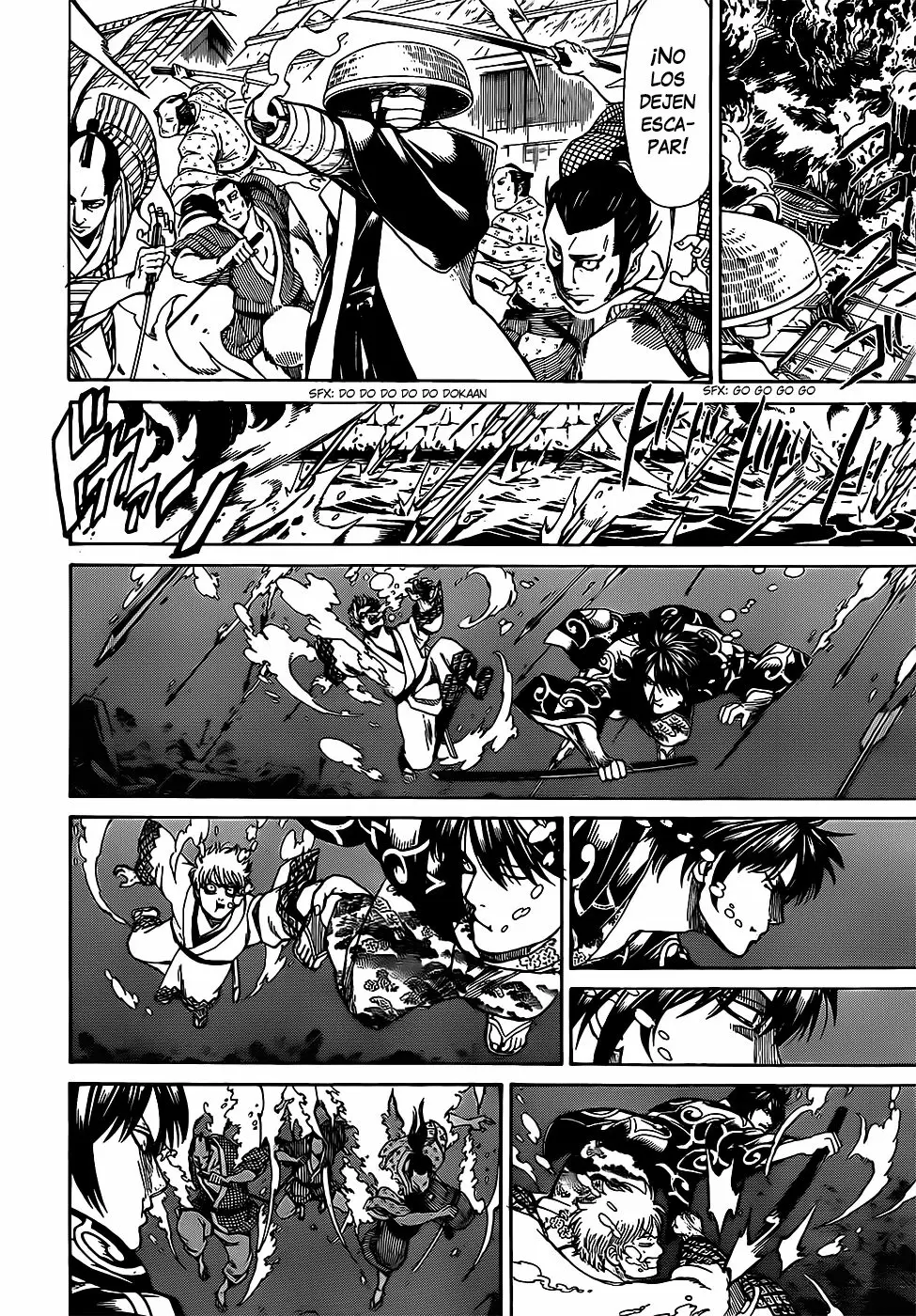 Gintama capítulo 677, página 16