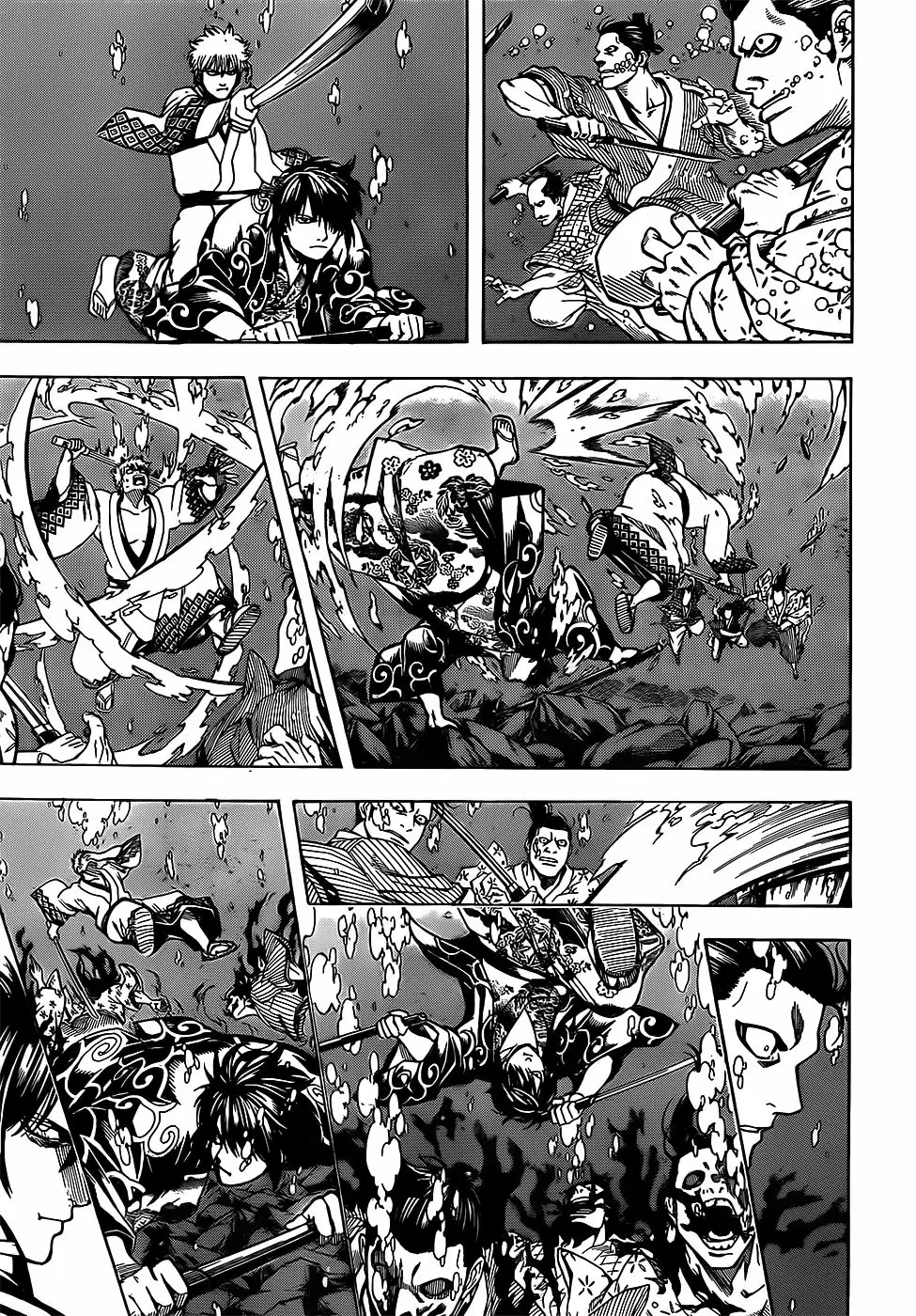 Gintama capítulo 677, página 17