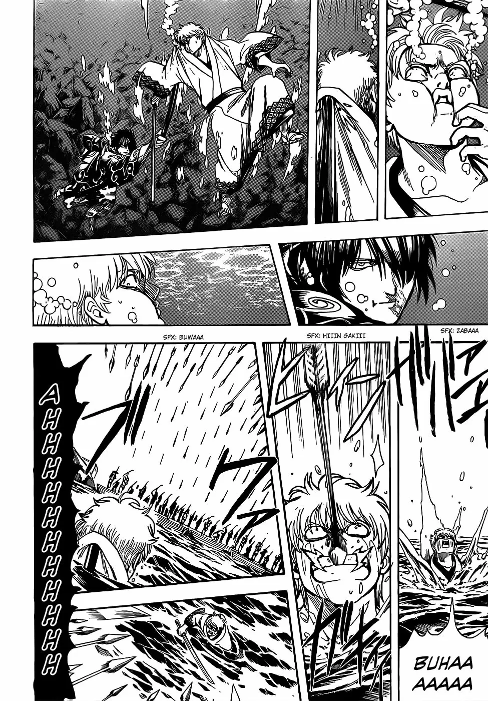 Gintama capítulo 677, página 18