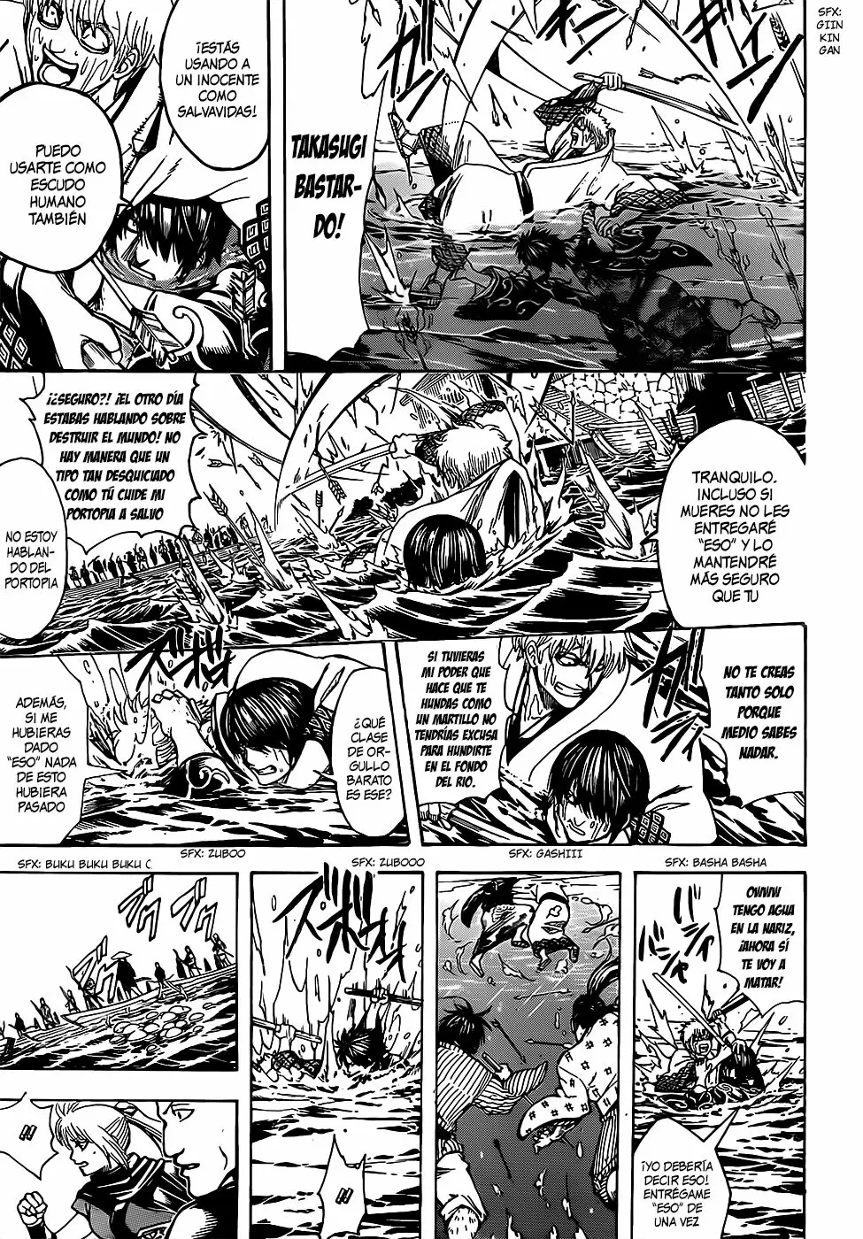 Gintama capítulo 677, página 19