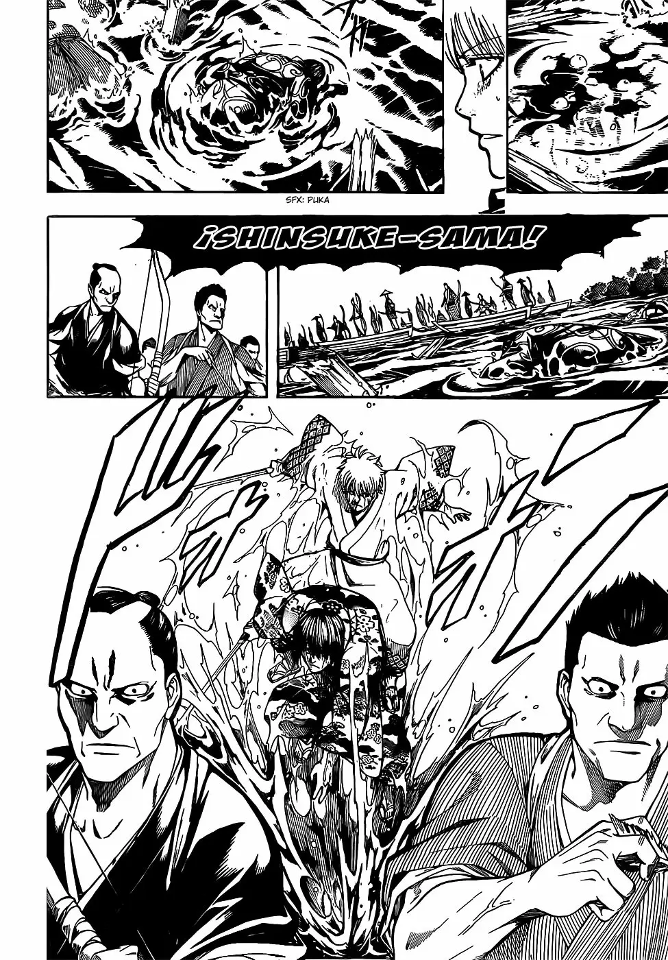 Gintama capítulo 677, página 20