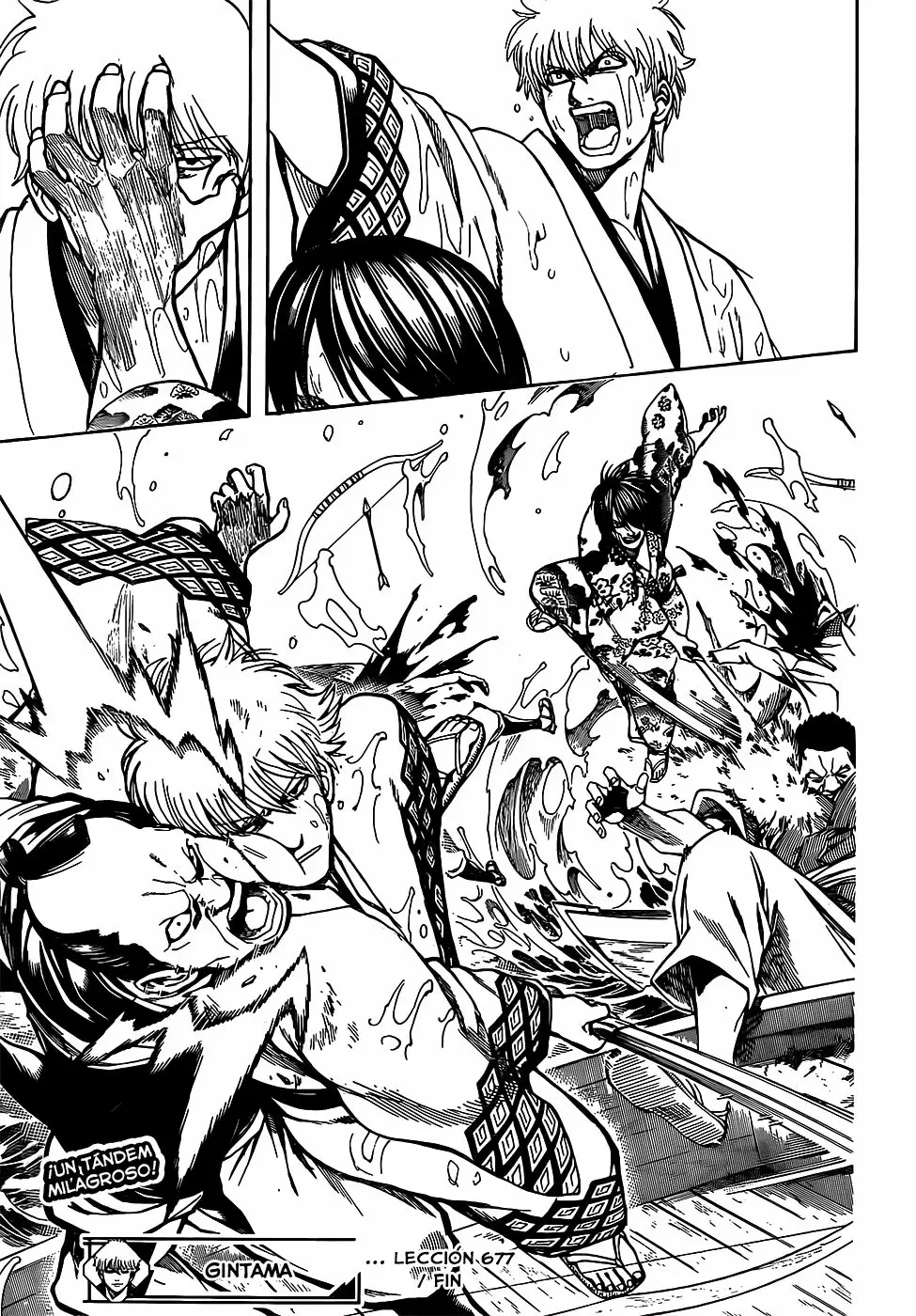 Gintama capítulo 677, página 21