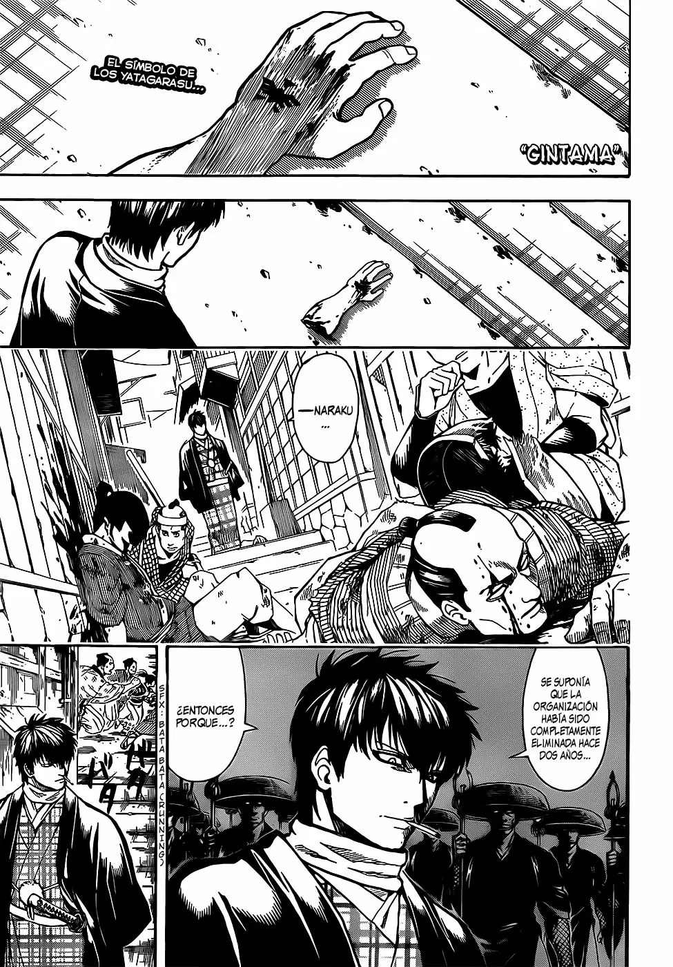 Gintama capítulo 678, página 3