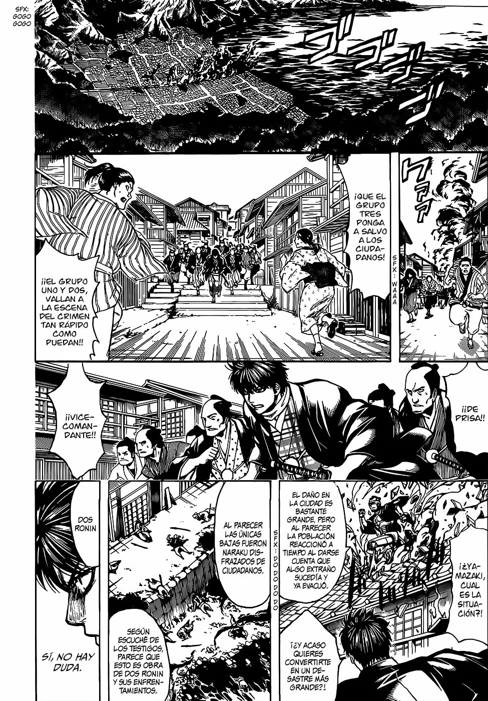 Gintama capítulo 678, página 4