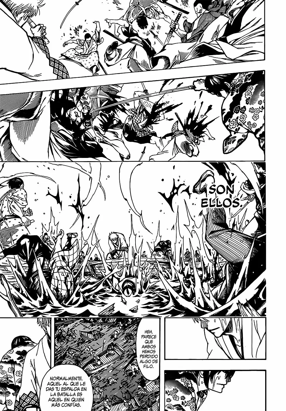 Gintama capítulo 678, página 5