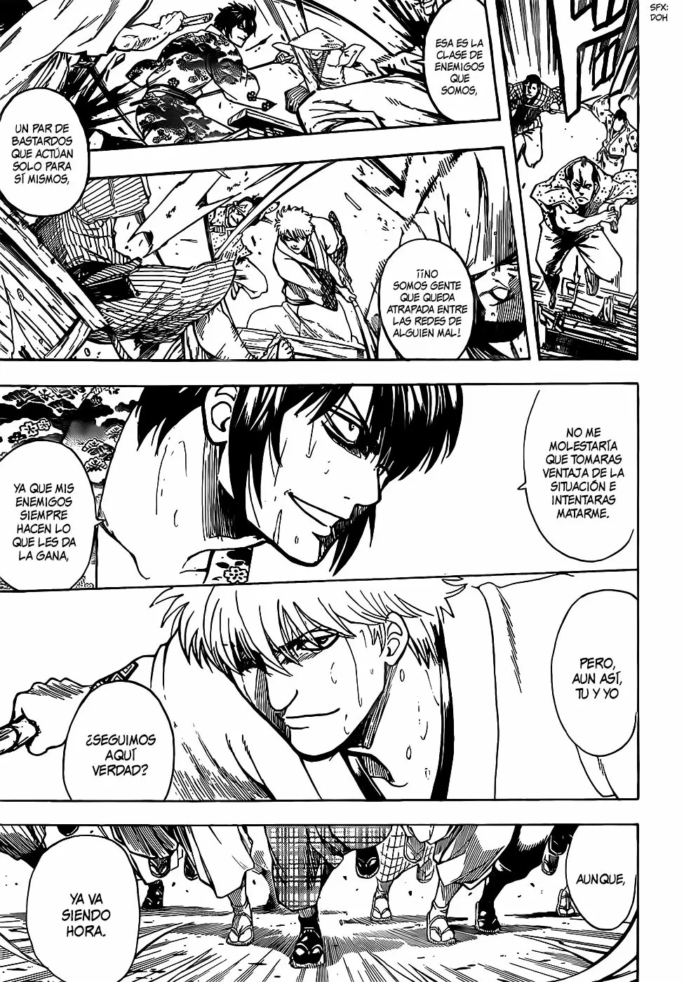 Gintama capítulo 678, página 7