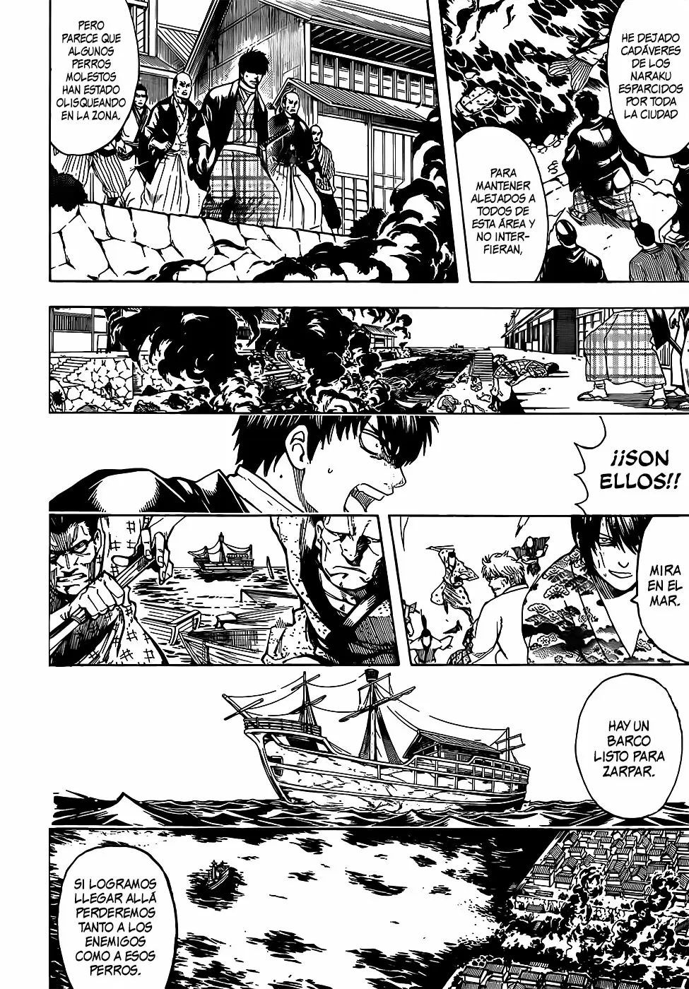 Gintama capítulo 678, página 8