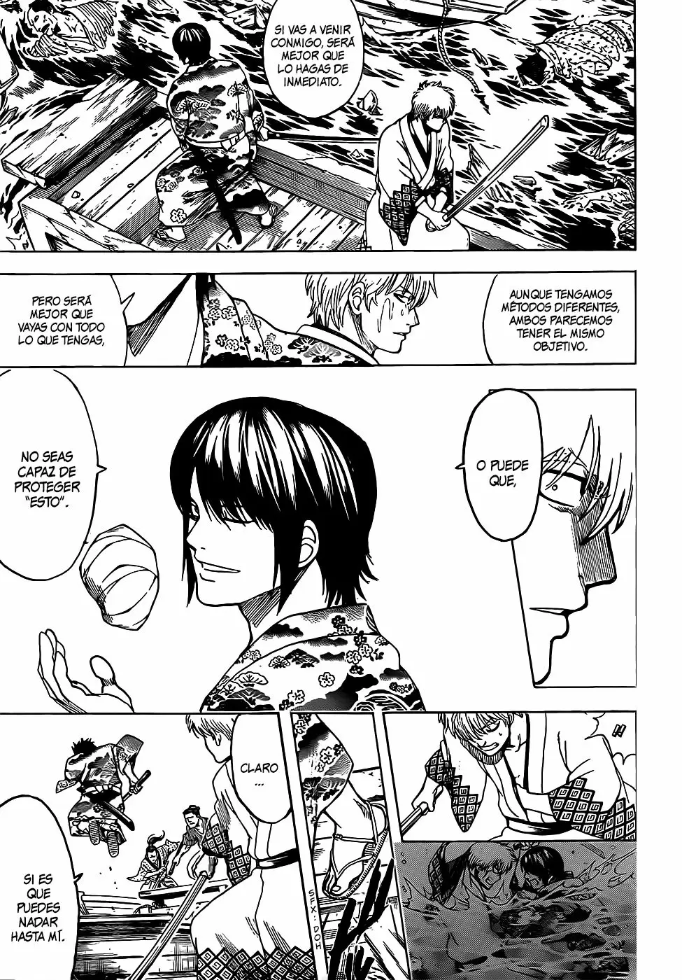 Gintama capítulo 678, página 9