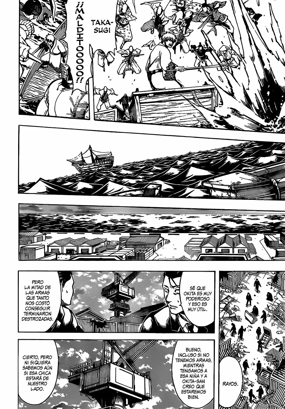 Gintama capítulo 678, página 10