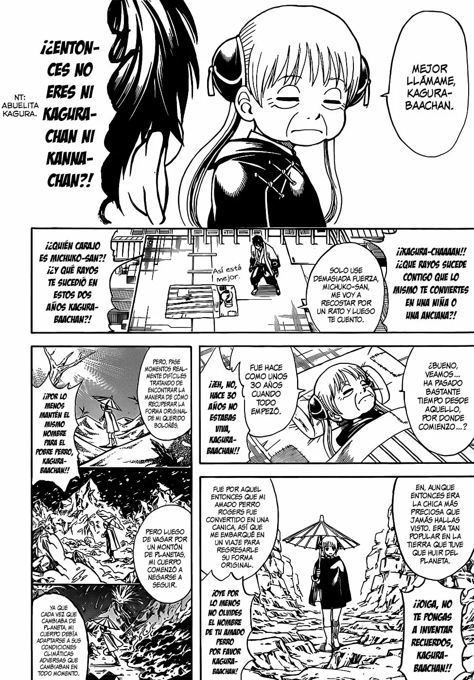 Gintama capítulo 678, página 12