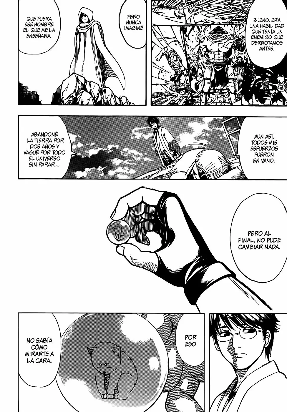 Gintama capítulo 678, página 14