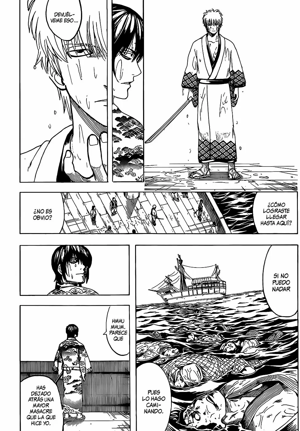 Gintama capítulo 678, página 18