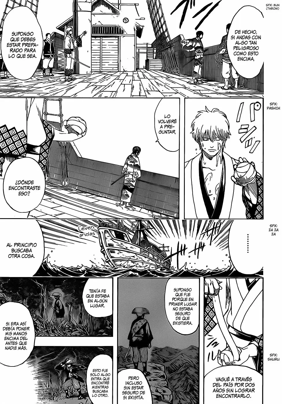 Gintama capítulo 678, página 19