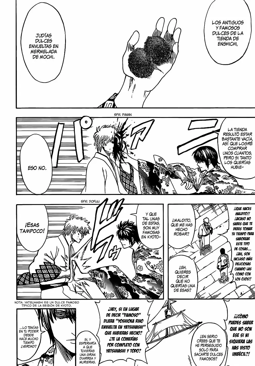 Gintama capítulo 678, página 20