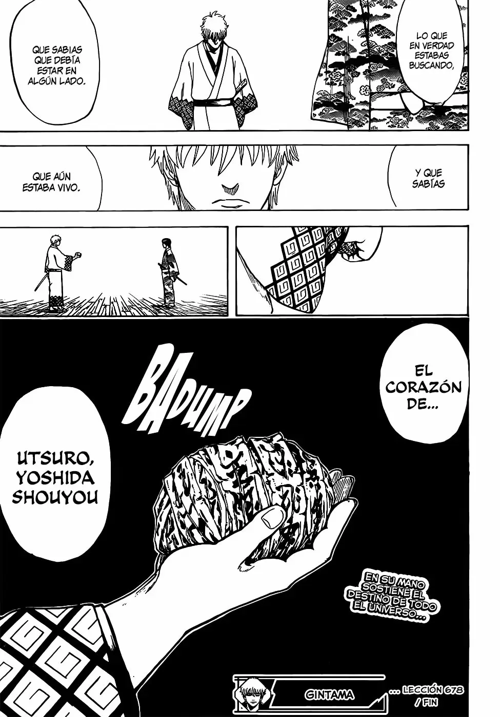 Gintama capítulo 678, página 21