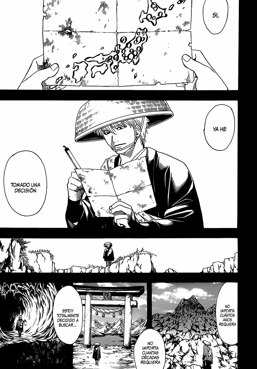 Gintama capítulo 679, página 5