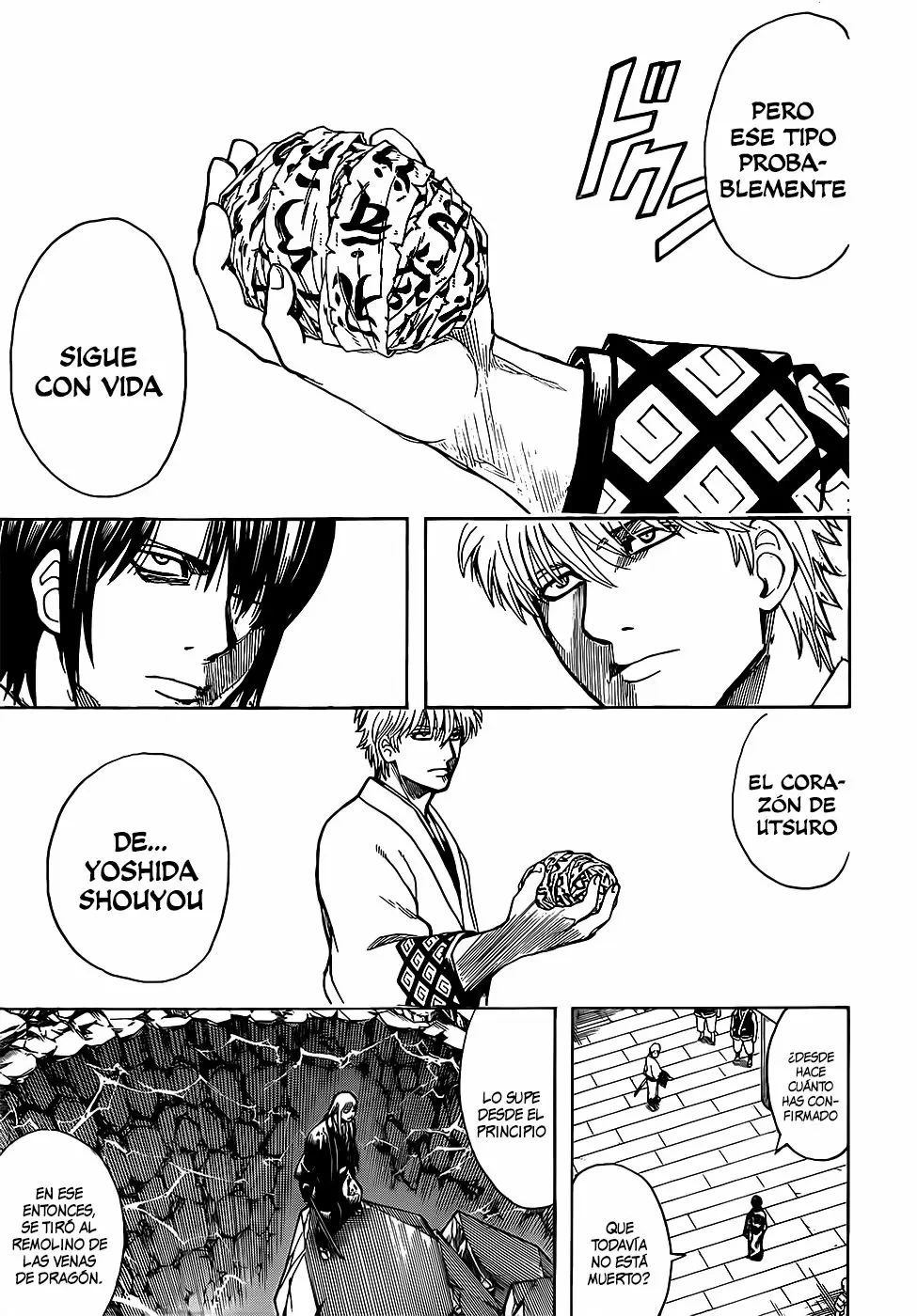 Gintama capítulo 679, página 9