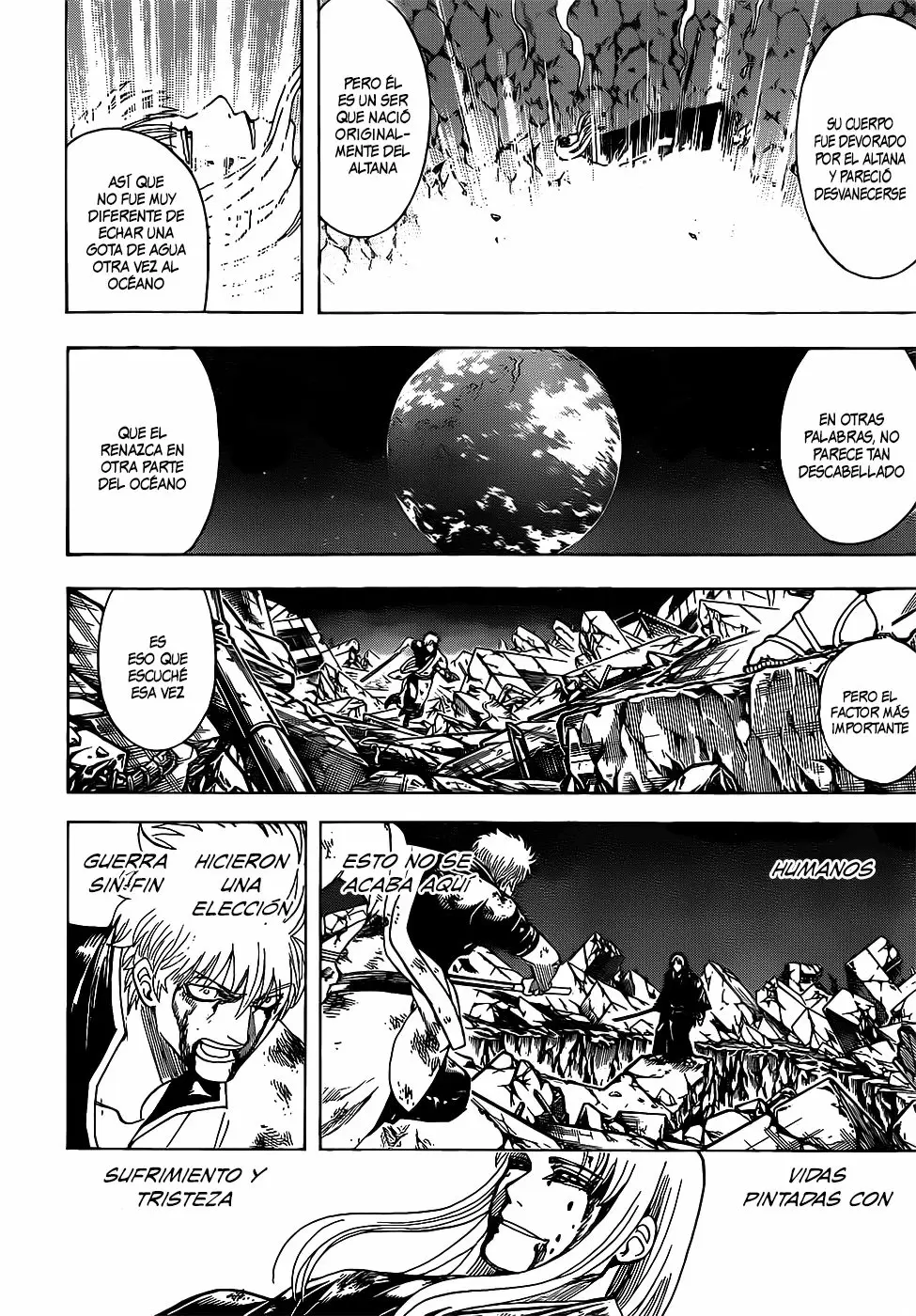 Gintama capítulo 679, página 10