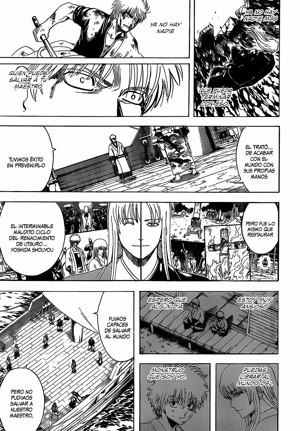 Gintama capítulo 679, página 11