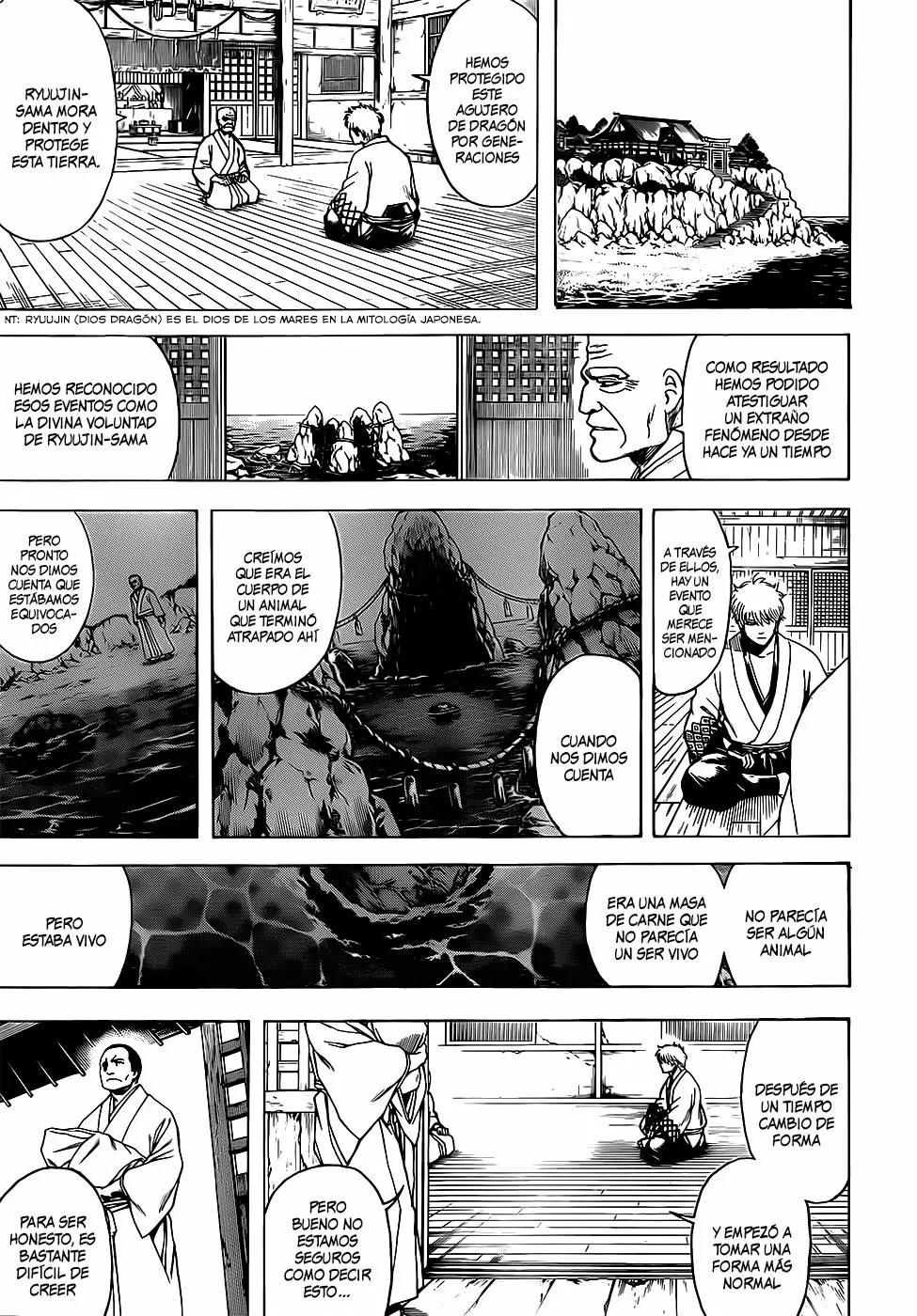 Gintama capítulo 679, página 13