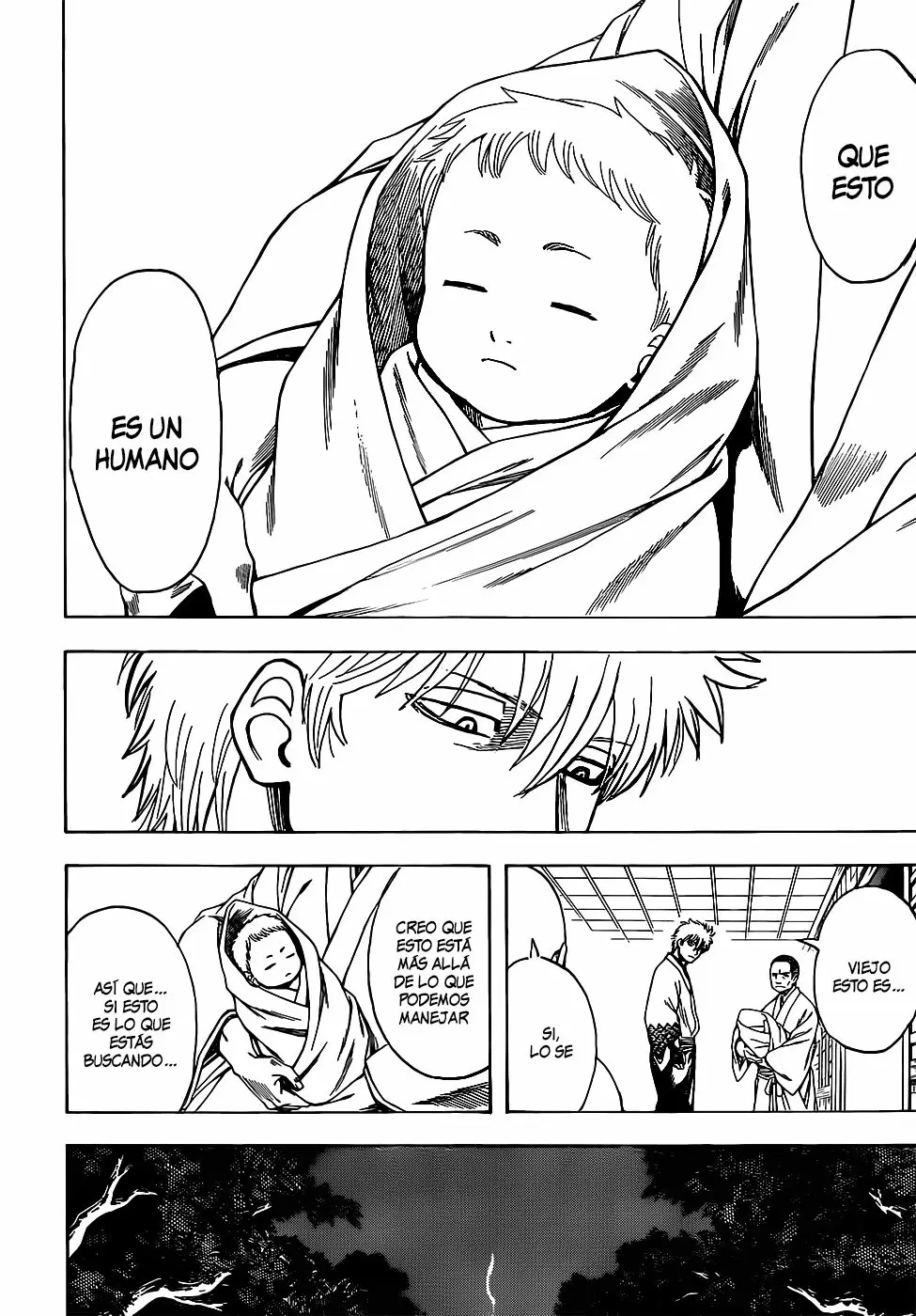 Gintama capítulo 679, página 14