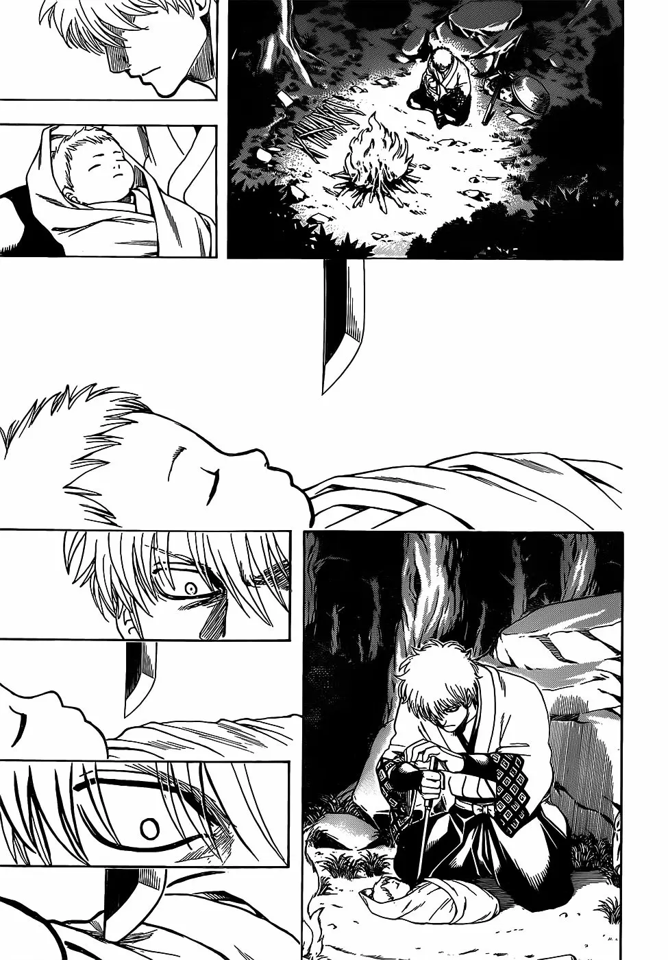 Gintama capítulo 679, página 15