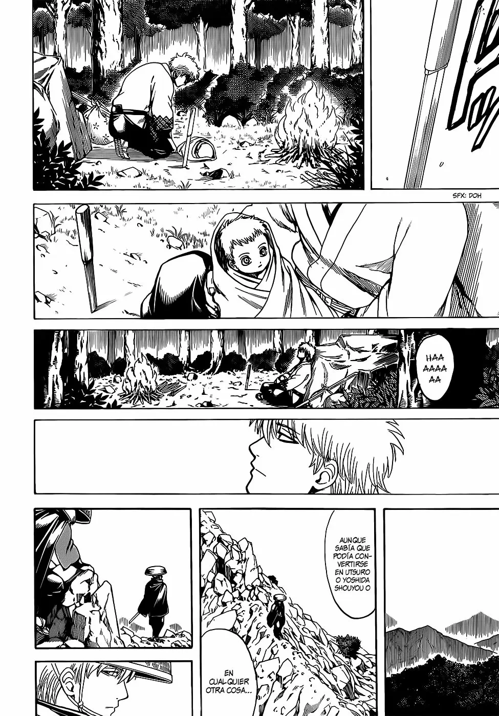 Gintama capítulo 679, página 16