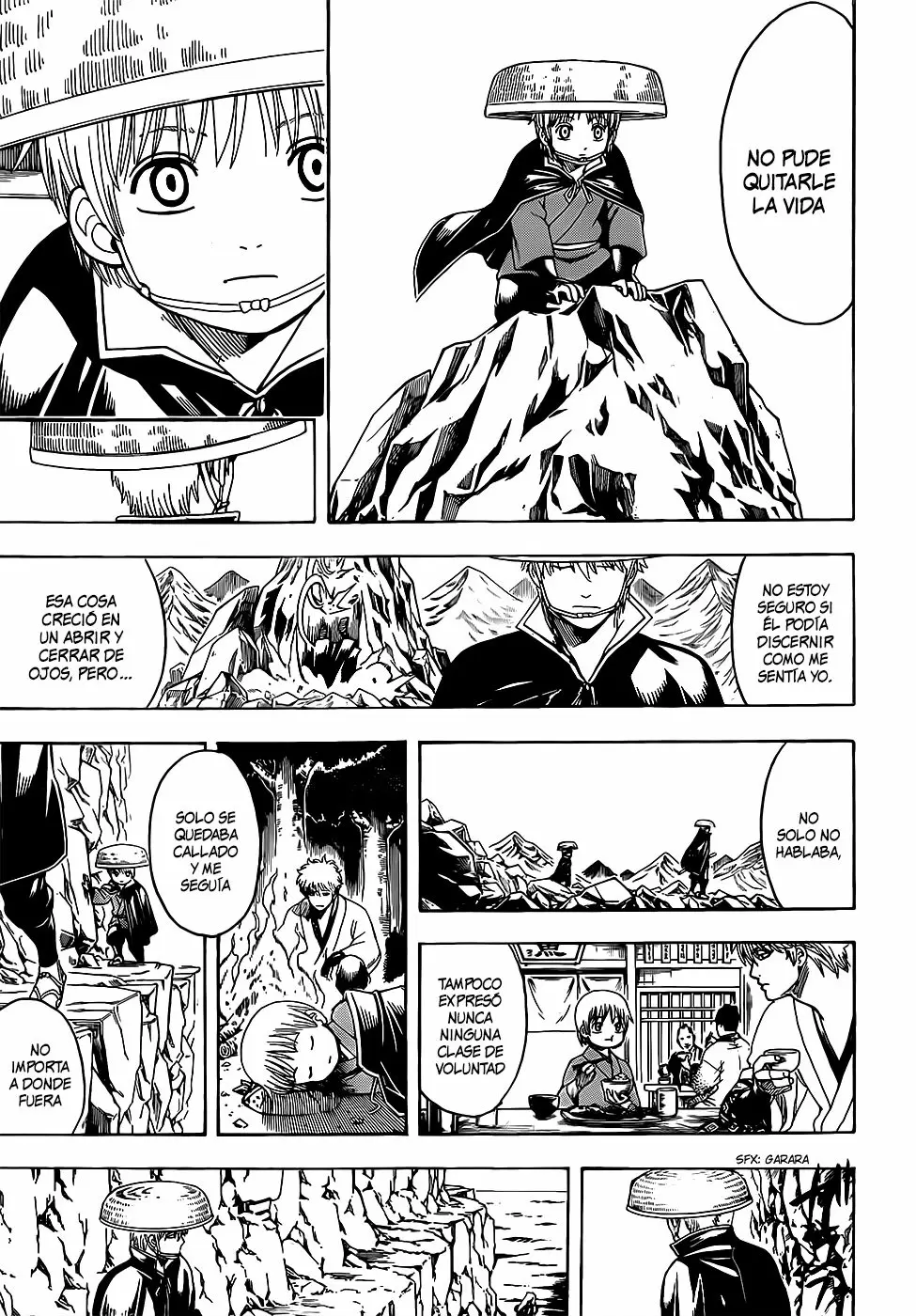 Gintama capítulo 679, página 17
