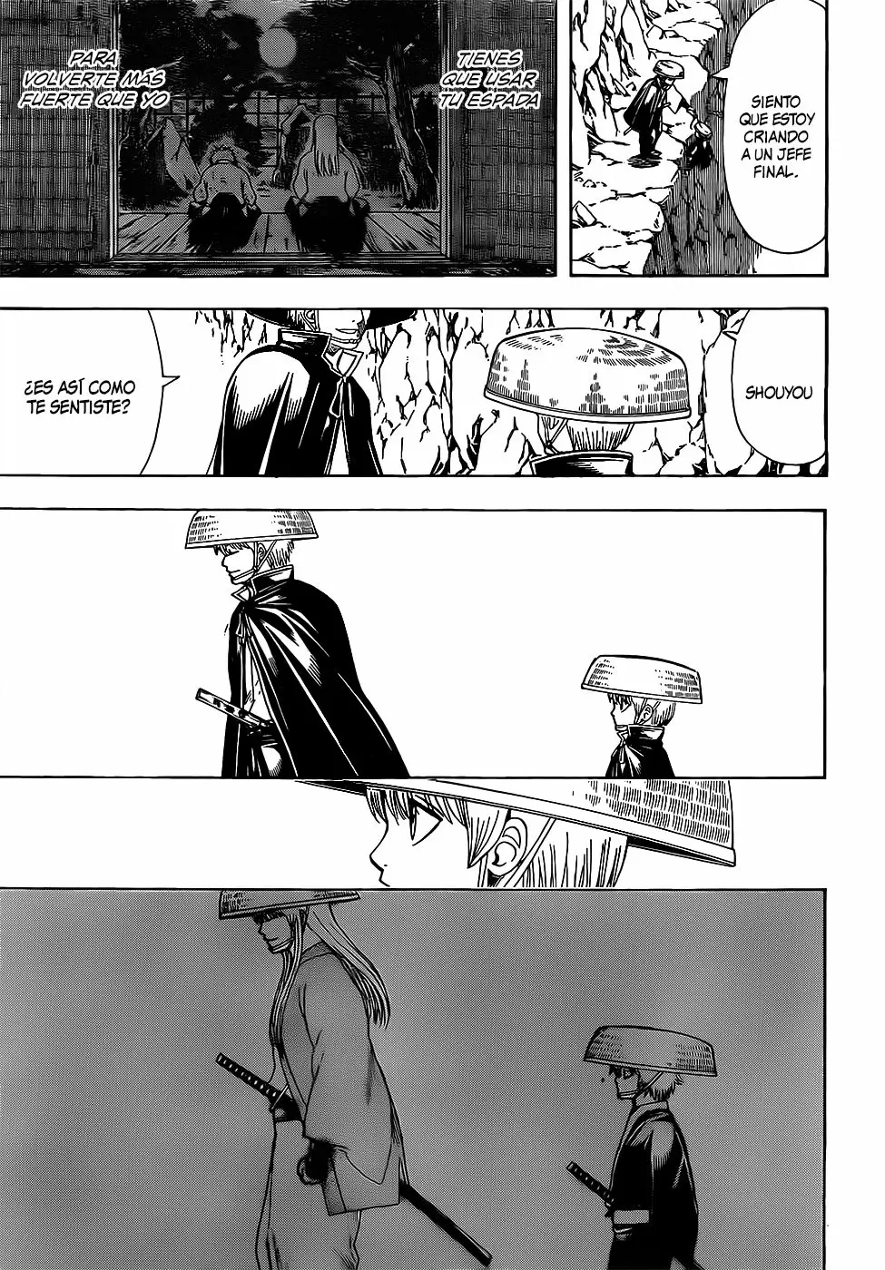Gintama capítulo 679, página 19