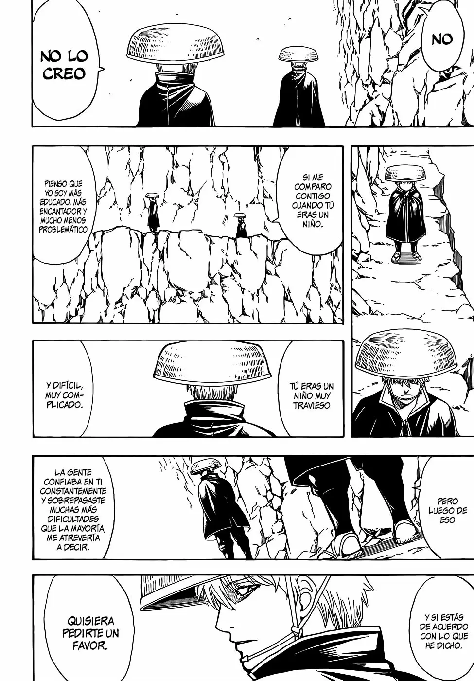 Gintama capítulo 679, página 20