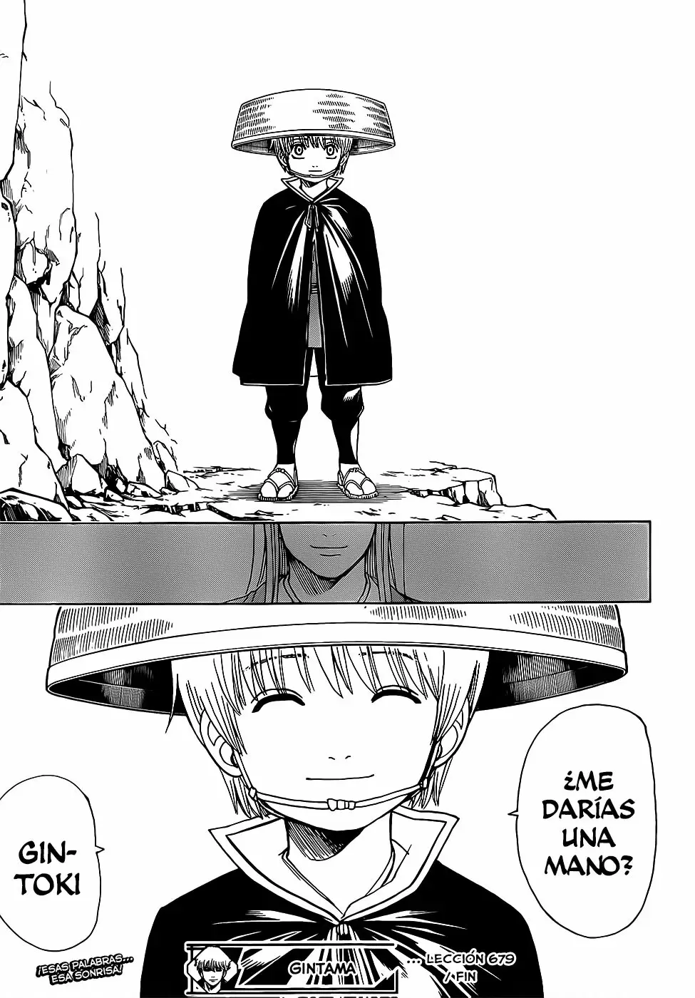 Gintama capítulo 679, página 21