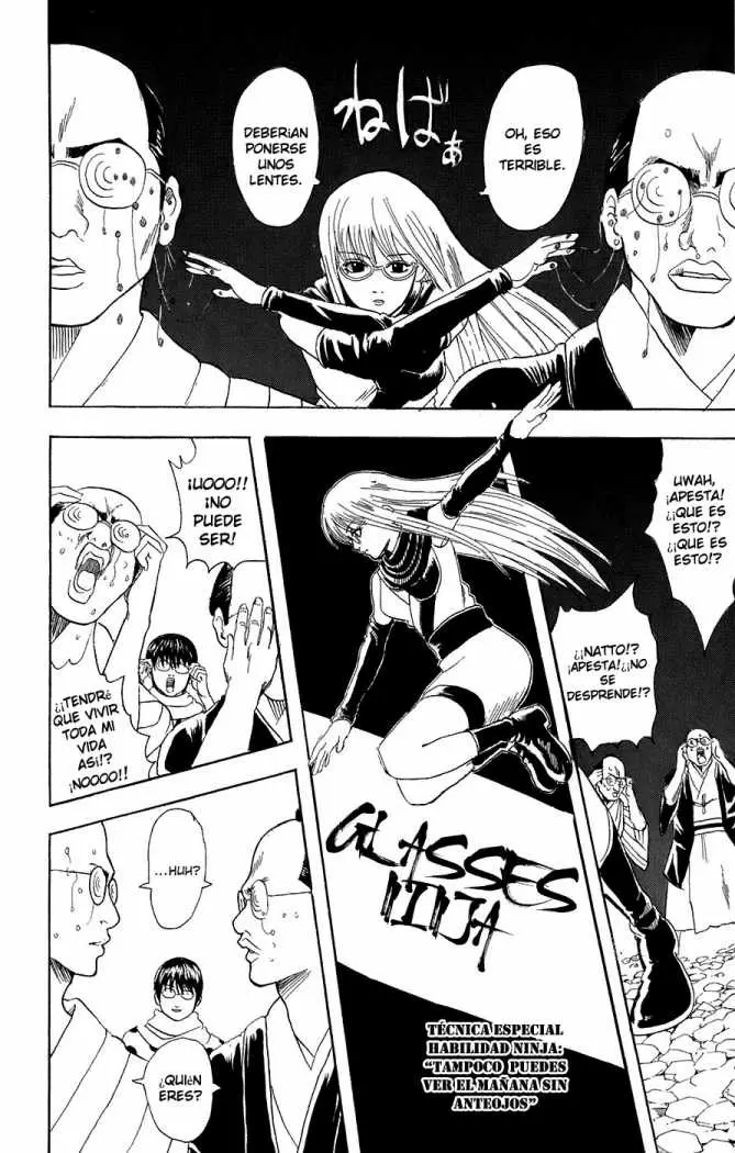 Gintama capítulo 68, página 8