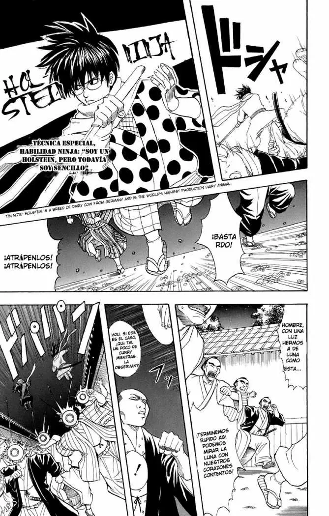 Gintama capítulo 68, página 9
