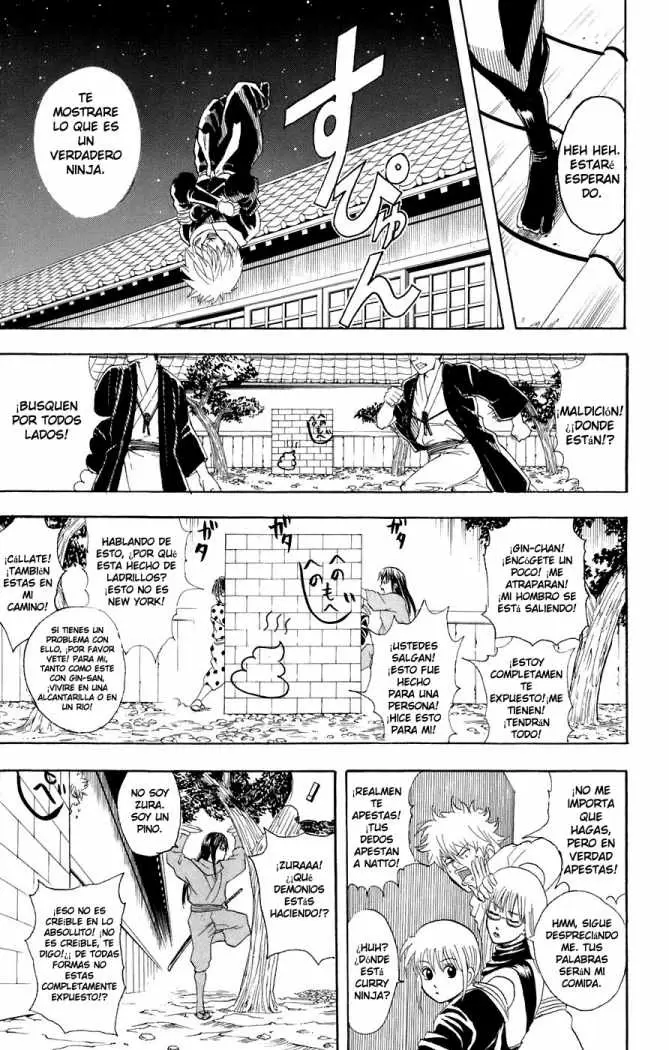 Gintama capítulo 68, página 11