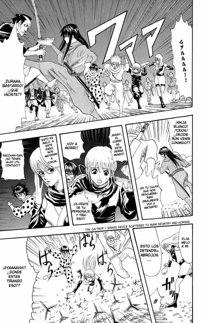 Gintama capítulo 68, página 13