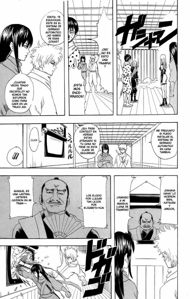 Gintama capítulo 68, página 15