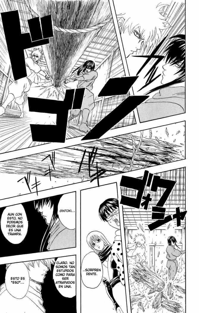 Gintama capítulo 68, página 17