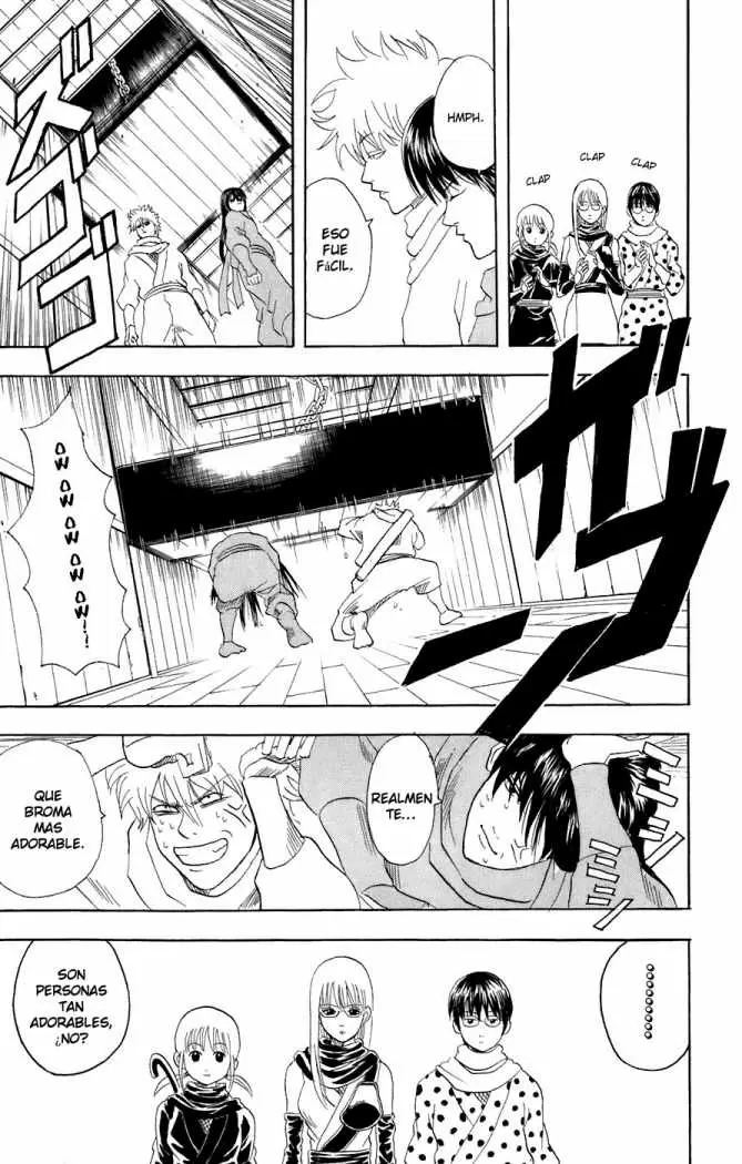 Gintama capítulo 68, página 19