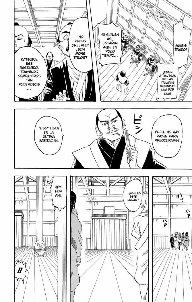 Gintama capítulo 68, página 20