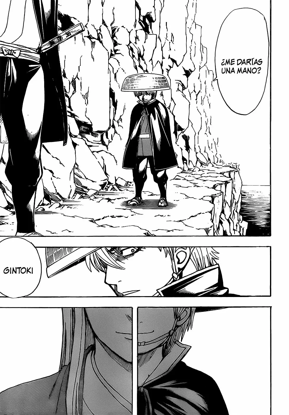 Gintama capítulo 680, página 5